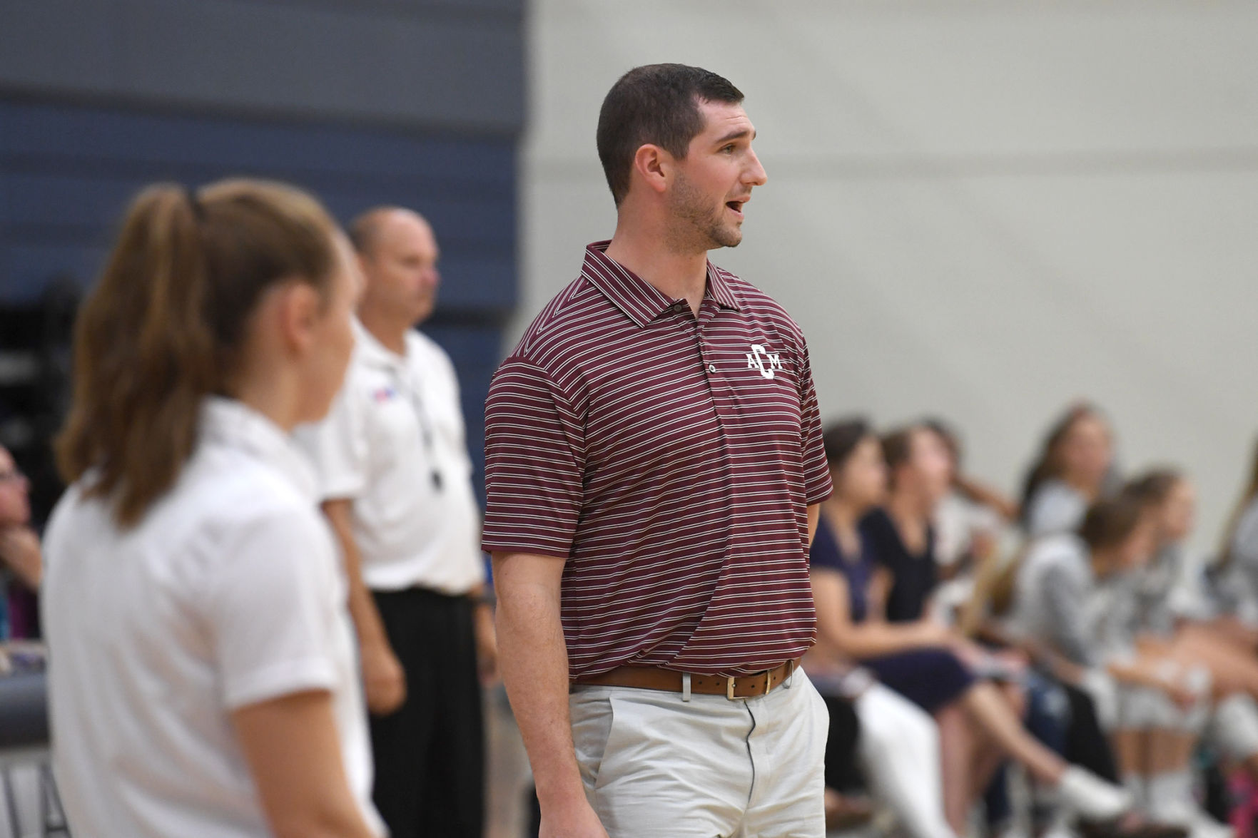 A&M Consolidated at Bryan volleyball
